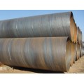 Yellow jacket insulation SSAW Steel Pipe