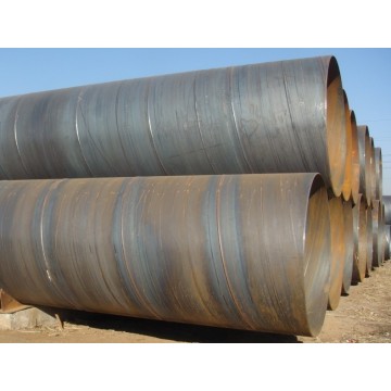 Both ends flanged Helical Steel Pipe for construction