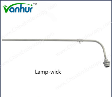 Ent Laryngoscopy Instruments Laryngoscopic Lamp-Wick