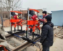 YD-22 Hydraulic Rail Tamping Machine For Railway Maintenance Railway Ballast Tamper