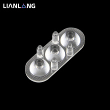 Surveillance Plastic Security Lens