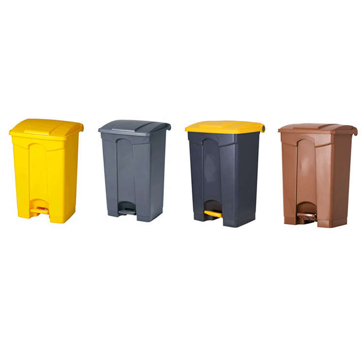 45Lfoot-control garbage can