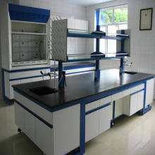 Professional high pressure compact laminate lab top table