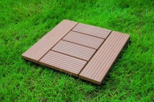 DIY Composite Flooring Tiles/WPC Interlocking Tiles