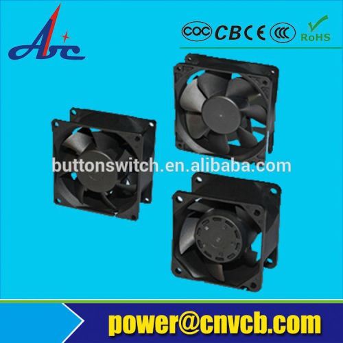 different size of ac fan motor