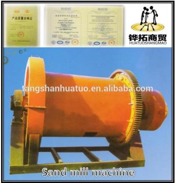 grinding machine for silica sand