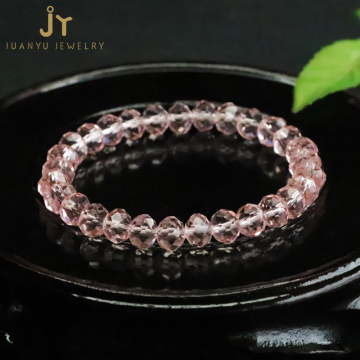 Colored Glaze and Crystal Energy Stone Bracelets: Healing and Faceted Designs