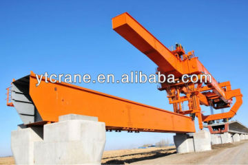 Passenger dedicated railway high Efficiency Bridge Girder Erection Machine