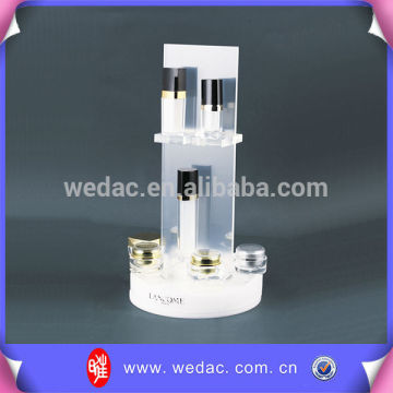 Luxurious cosmetic product acrylic display stand