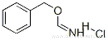 Benzyl formimidate-hydrochloride CAS 60099-09-4