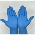 Gants jetables en nitrile anti-infectieux