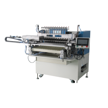 12 axis automatic feeding winding and gluing machine