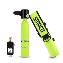 Portable Underwater Mini Scuba Diving Tank - 0.5L Spare Oxygen Cylinder