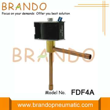 Solenoid Valve FDF NC Series SANHUA Type FDF4A10