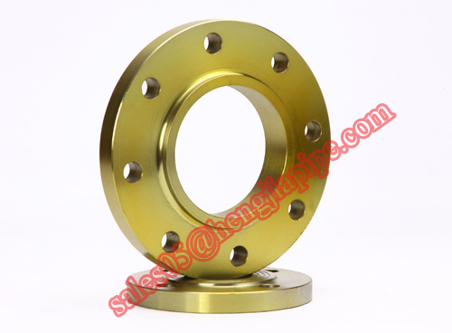 Slip on flange