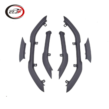 CZJF Mona Lisa Wheel Eyebrow for Toyota LC250 2024