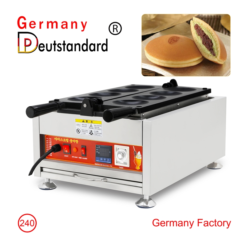 Machine numérique de fabricant de gaufres de crêpes de haute qualité de prix d&#39;usine avec du CE