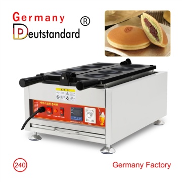 Harga pabrik mesin pembuat wafel pancake digital berkualitas tinggi dengan CE