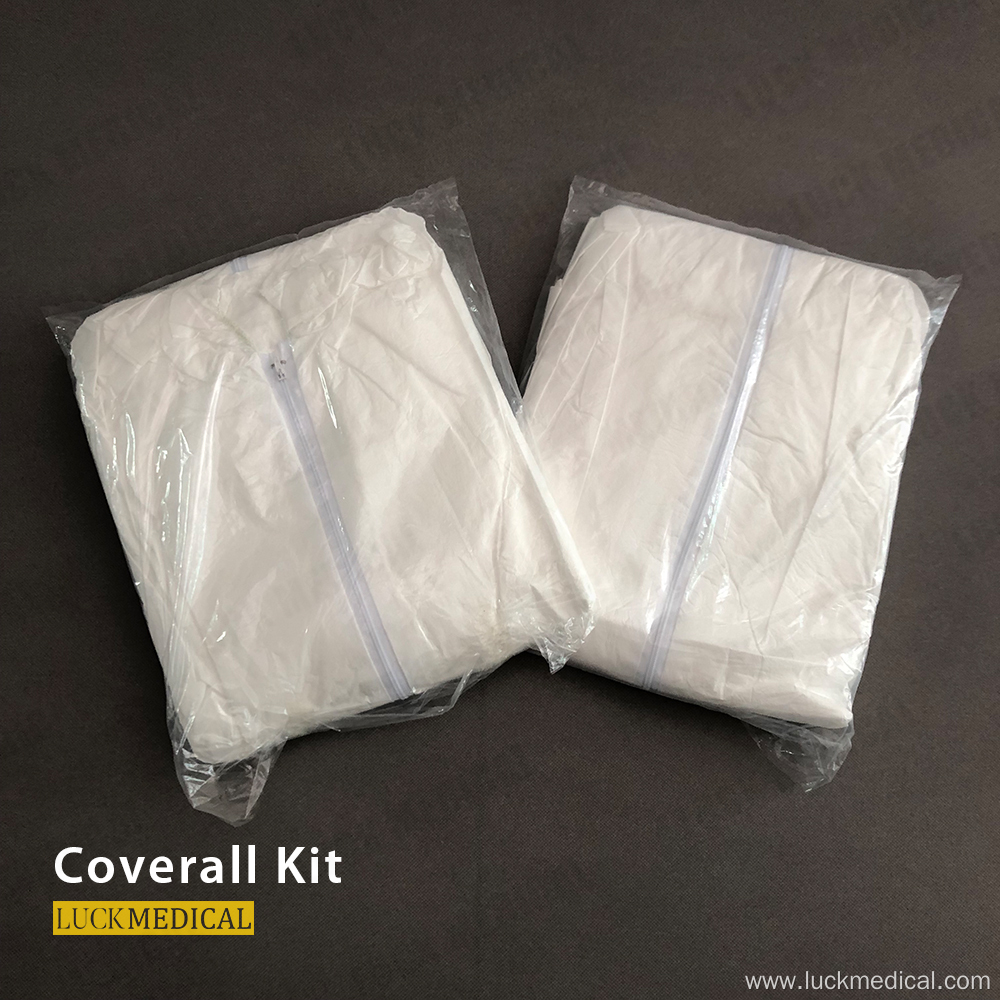 Non-Woven Protective Coverall Medical Precaution Suit