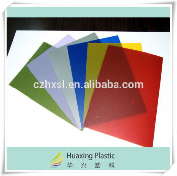 colored pvc film