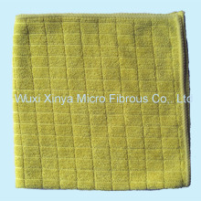 Checked Microfiber Towel (XY-060)
