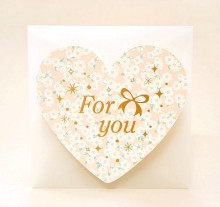 Customized thanksgiving cards with full printing