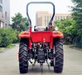 4 Wheel Drive 4x4 55HP Mini Wheel Farm Tractor