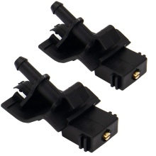 2Pcs Windshield Wiper Washer Jet Nozzle for Toyota Models