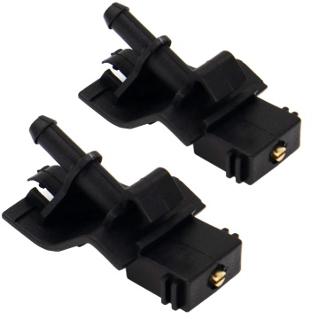 2Pcs Windshield Wiper Washer Jet Nozzle for Toyota Models