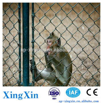 Trade Assurance chain link fencing screen mesh, Chain Link Fence Knuckle Twist, vinyl chain link fence (Pd - 023)