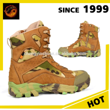 Speed zipper combat boots tube high ankle men's Army shoes desert boots, American special forces boots
