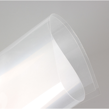 Rigid transparent flexible PET plastic sheets
