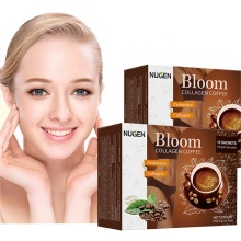 Private Label Pure Organic Slimming Coffee with Instant Bloom Collagen