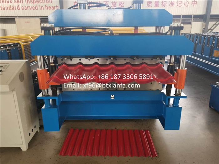 Corrugated Tile Rollforming