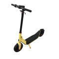 2 roues hors route pneus scooter électrique pliable