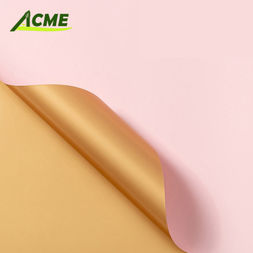 Custom Logo Recycled Double Color Gilded Gift Wrapping Paper - Free Samples