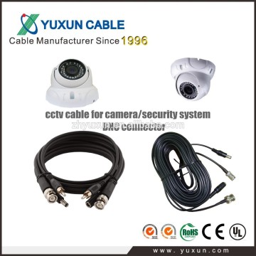 camera security system used rg59 cable cctv accessories