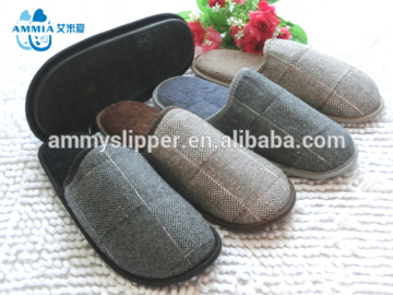 OEM men's indoor side stitching TPR slippers