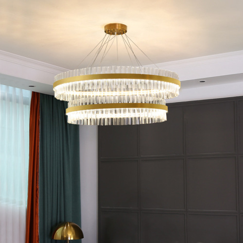 LEDER Beaded Chandelier Wall Lights