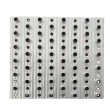 Professional Aluminum Progressive Punching Fin Die for Fin Press Machines and Air Conditioner High Collar Fin Dies