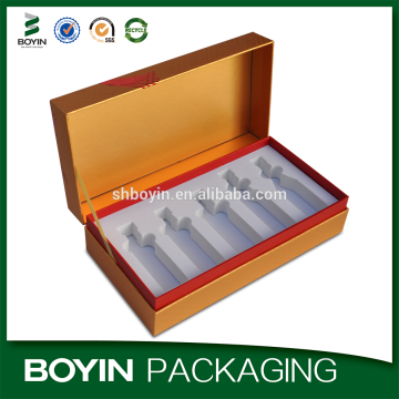 Chinese Happy new year gift box, gift packaging box, new year gift box design