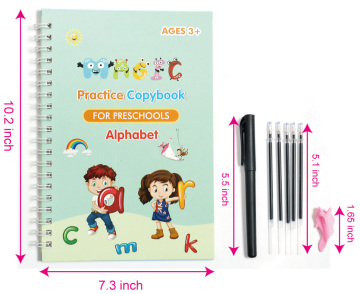 Wholesale Custom Size Groove Magic Book: Free Typesetting for Children's Educational Books