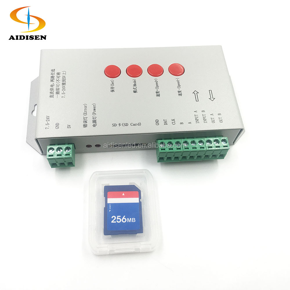 led edit led pixel controller software programmable pixel led controller t1000s led pixel controller