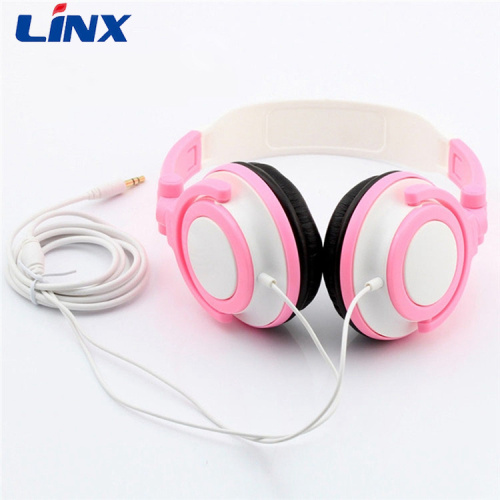 New Headband Foldable Headphones para crianças