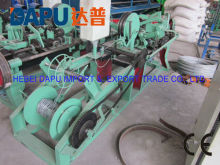 CS-B barbed wire making machine