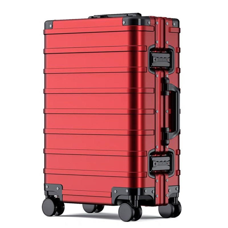 Aluminum Alloy Carry-On Suitcase Aluminum Alloy Carry-On Suitcase