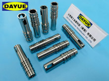 Обработка фасонной втулки клапана