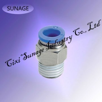 One-Touch Tube Fittings / plastic tube fittings