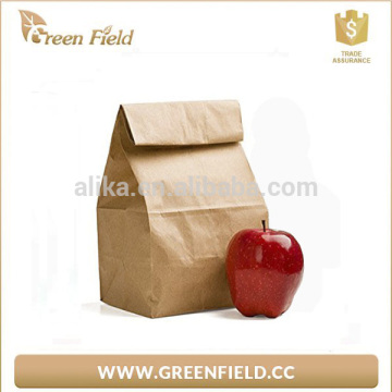 Food Package Brown Kraft Paper food Bag