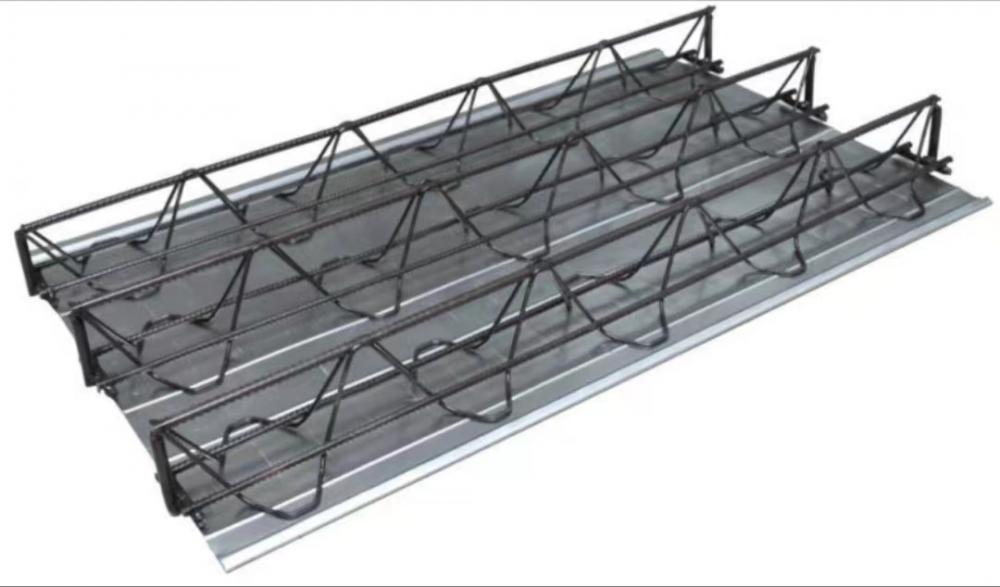 galvanized steel bar truss deck for construction